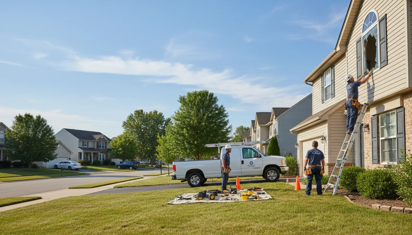 Expert window installer providing residential service in Bellville, TX